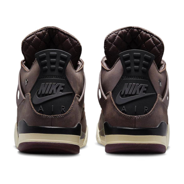 Унисекс кроссовки Nike Air Jordan 4 x A Ma Maniére Violet ore