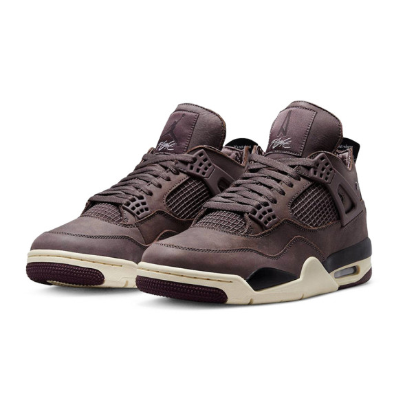 Унисекс кроссовки Nike Air Jordan 4 x A Ma Maniére Violet ore