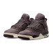 Унисекс кроссовки Nike Air Jordan 4 x A Ma Maniére Violet ore
