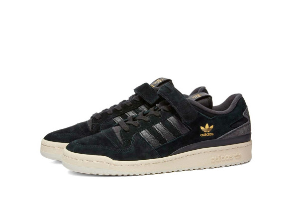 Унисекс кроссовки Adidas Forum 84 Low Cream White Carbon