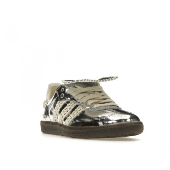 Унисекс кроссовки Adidas x Wales Bonner Samba Silver