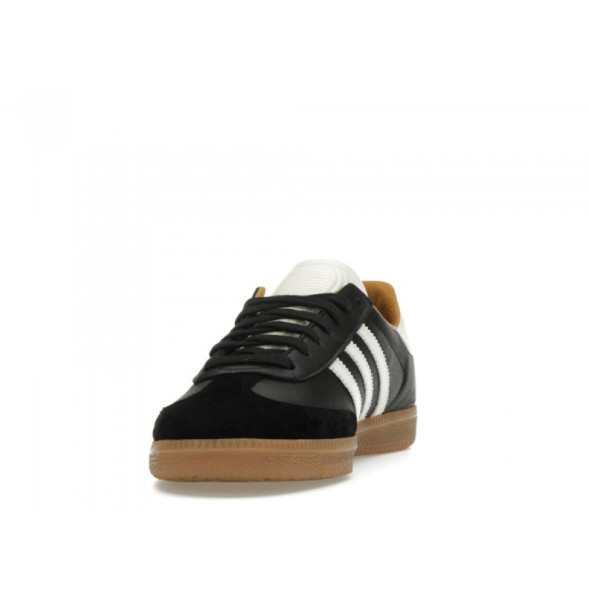 Унисекс кеды JJJJound x Adidas Samba OG Core Black