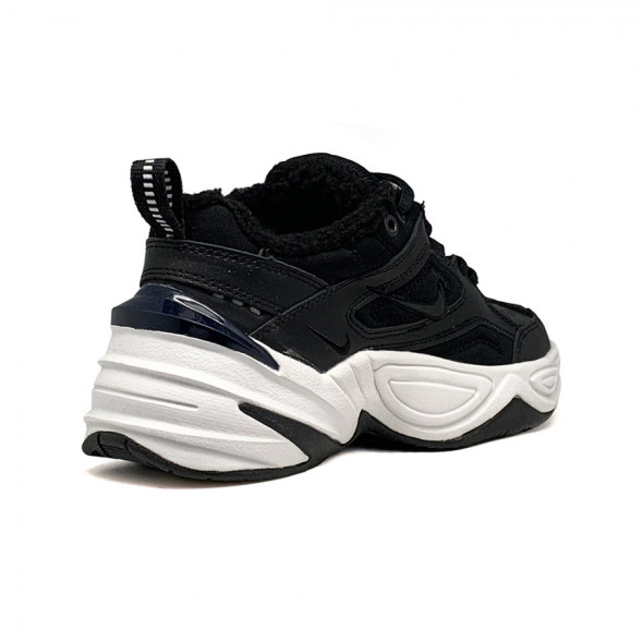 Женские зимние кроссовки Nike M2K Tekno Black