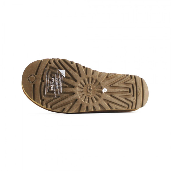 Женские непромокаемые мини угги с пуговицей Bailey Button Mini Chestnut II