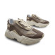 Женские кроссовки Dolce Gabbana Daymaster Brown
