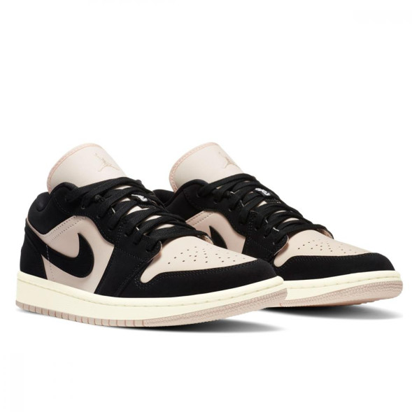 Унисекс кроссовки Nike Air Jordan 1 Low Black Guava Ice