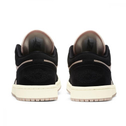 Nike Air Jordan 1 Low Black Guava Ice
