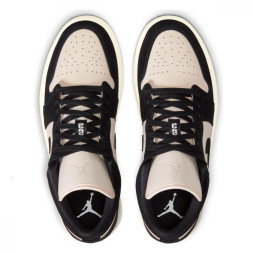 Nike Air Jordan 1 Low Black Guava Ice