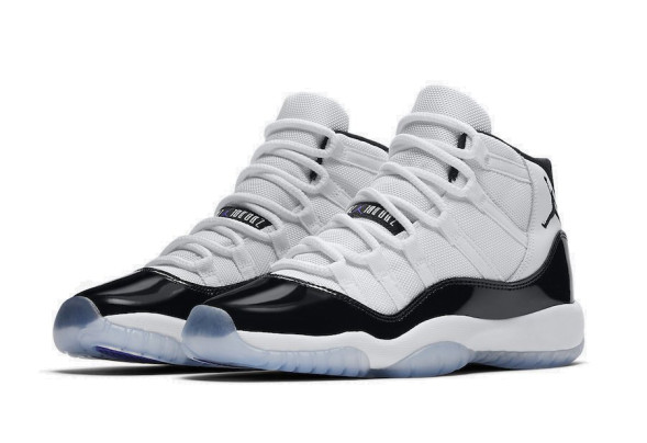 Унисекс кроссовки Nike Air Jordan 11 Retro Concord (2018)