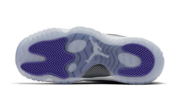 Унисекс кроссовки Nike Air Jordan 11 Retro Concord (2018)
