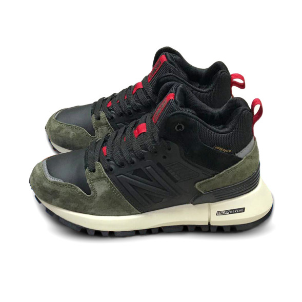 Унисекс зимние кроссовки New Balance RC_2 Winter Black/Khaki