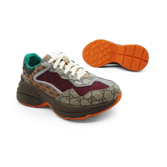 Унисекс кроссовки Gucci Rhyton Brown