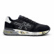 Унисекс кроссовки Premiata 483 Textile/Suede Air Black