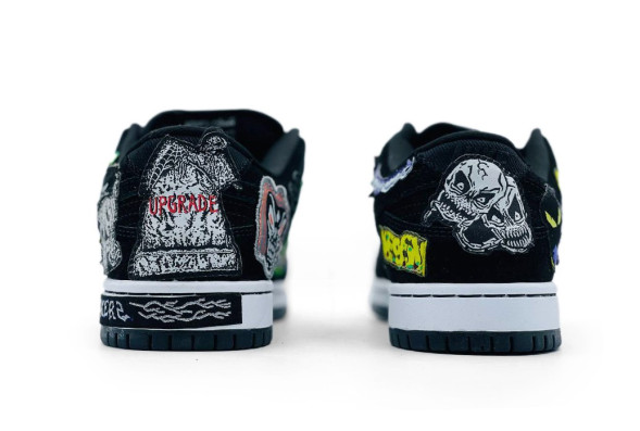 Унисекс кроссовки Nike Dunk Low Pro SB x Neckface