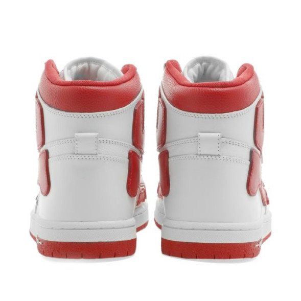 Унисекс кроссовки Amiri Skel Top High White Red