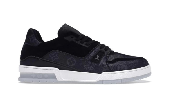 Мужские кроссовки Louis Vuitton Trainer Black