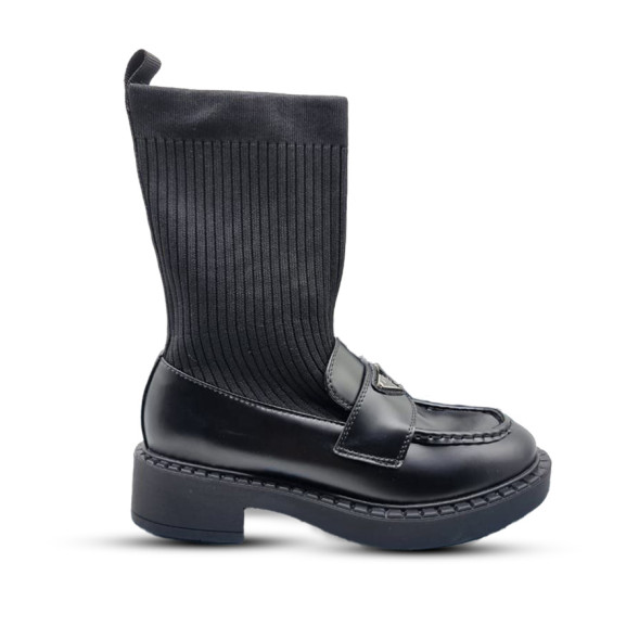 Женские лоферы Prada Evolution Black
