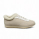 Женские зимние кроссовки Brunello Cucinelli Sneakers Winter Beige