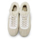 Женские зимние кроссовки Brunello Cucinelli Sneakers Winter Beige