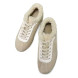 Женские зимние кроссовки Brunello Cucinelli Sneakers Winter Beige