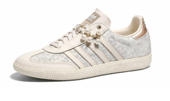 Женские кеды Adidas Samba OG Clover Desert