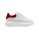 Женские кроссовки Alexander McQueen Luxe Red Suede