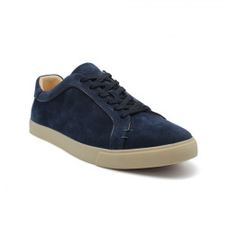Loro Piana Freetime Walk Sneakers Navy Suede