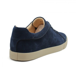 Loro Piana Freetime Walk Sneakers Navy Suede