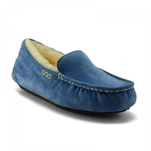 Женские мокасины Ansley Navy