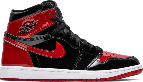 Унисекс кроссовки Nike Air Jordan 1 Retro High OG 'Patent Bred'