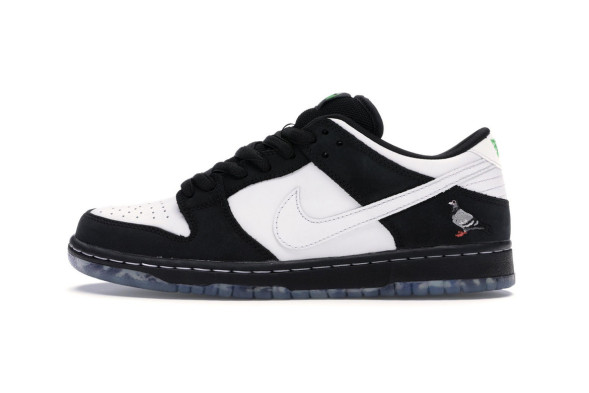 Унисекс кроссовки Nike Dunk SB Low Staple Panda Pigeon