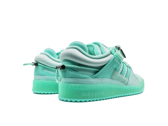Унисекс кроссовки Bad Bunny X Adidas Forum Low Mint Blue