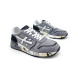 Унисекс кроссовки Premiata 483 Textile/Suede Air Light Grey