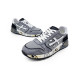 Унисекс кроссовки Premiata 483 Textile/Suede Air Light Grey