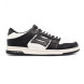 Унисекс кроссовки Amiri Skel Top Low Black White
