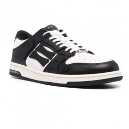 Amiri Skel Top Low Black White