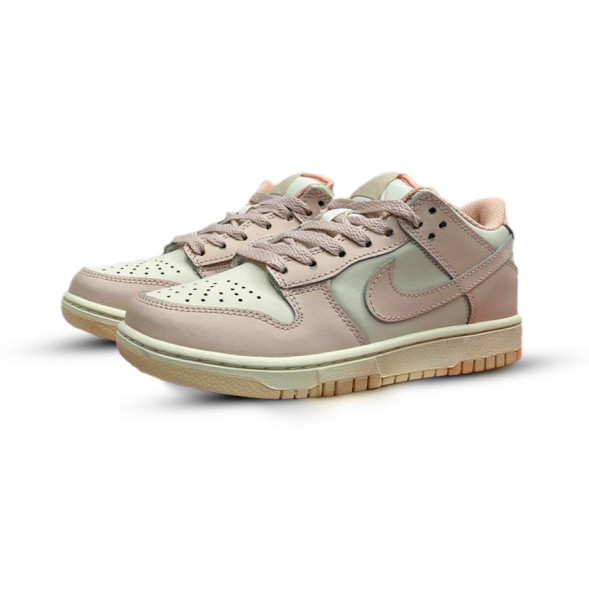 Женские кроссовки Nike Dunk Woman Pink/White