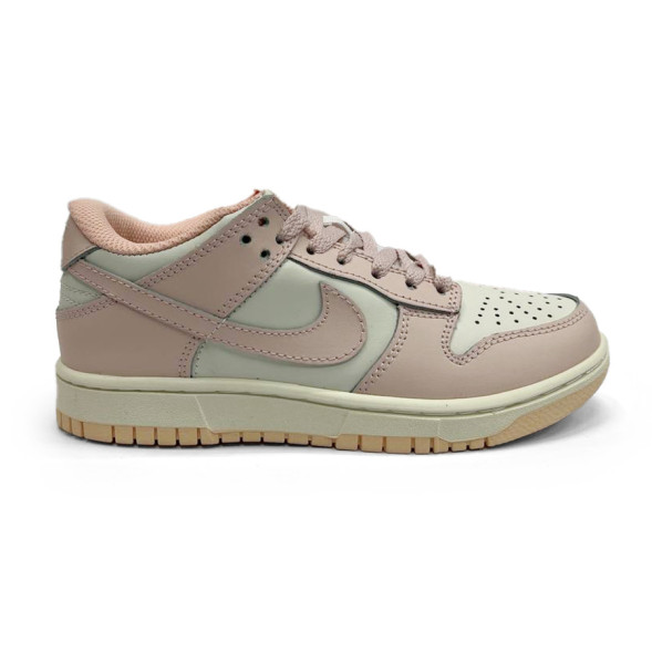 Женские кроссовки Nike Dunk Woman Pink/White
