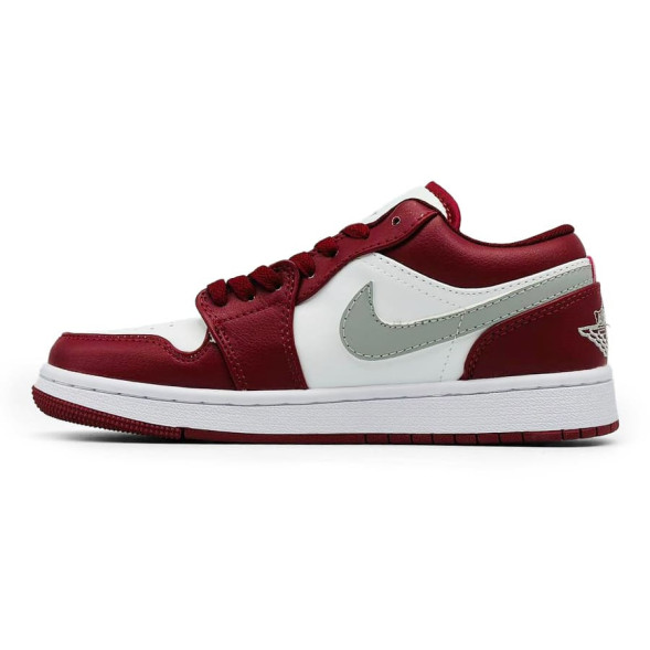 Женские кроссовки Nike Air Jordan 1 Low GS "Cherrywood"