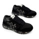 Мужские кроссовки Premiata 483 Suede Black