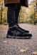 Мужские кроссовки Premiata 483 Suede Black