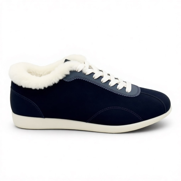 Женские зимние кроссовки Brunello Cucinelli Sneakers Winter Black