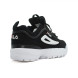 Женские кроссовки FILA Disruptor 2 Black-White 2.0 