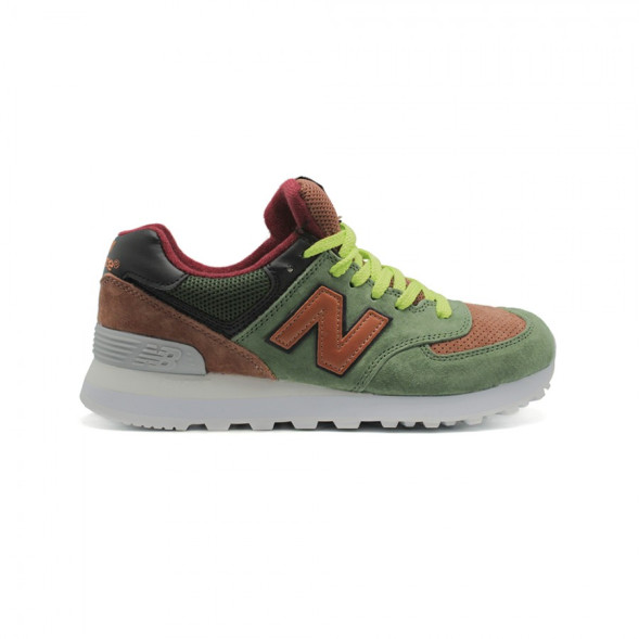 Мужские кроссовки New Balance 574 Olive Khaki