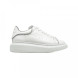 Женские кроссовки Alexander McQueen Luxe Reflect-White