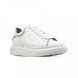 Женские кроссовки Alexander McQueen Luxe Reflect-White