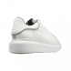 Женские кроссовки Alexander McQueen Luxe Reflect-White