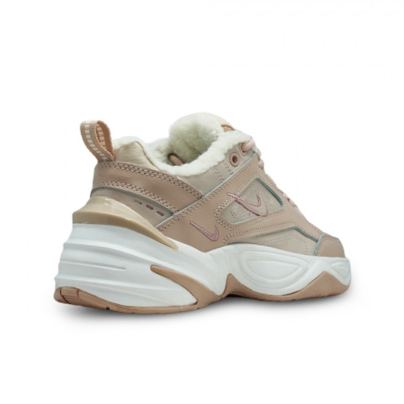 Женские зимние кроссовки Nike M2K Tekno Peach