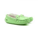 Женские мокасины Ansley Neon Green