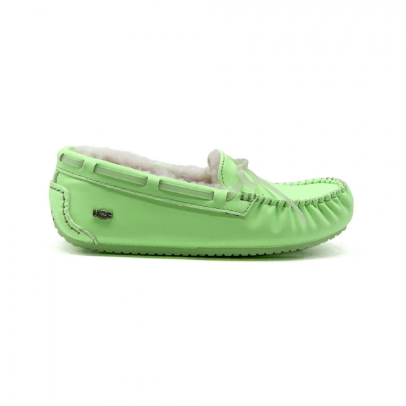 Женские мокасины Ansley Neon Green